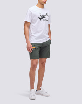 T-SHIRT CON SCRITTA SUNDEK