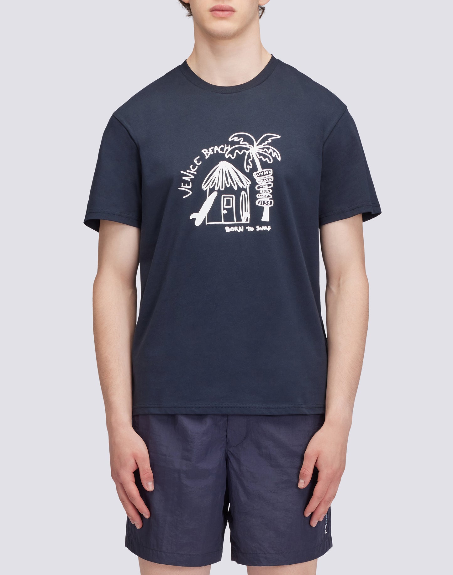 VENICE BEACH PRINTED T-SHIRT