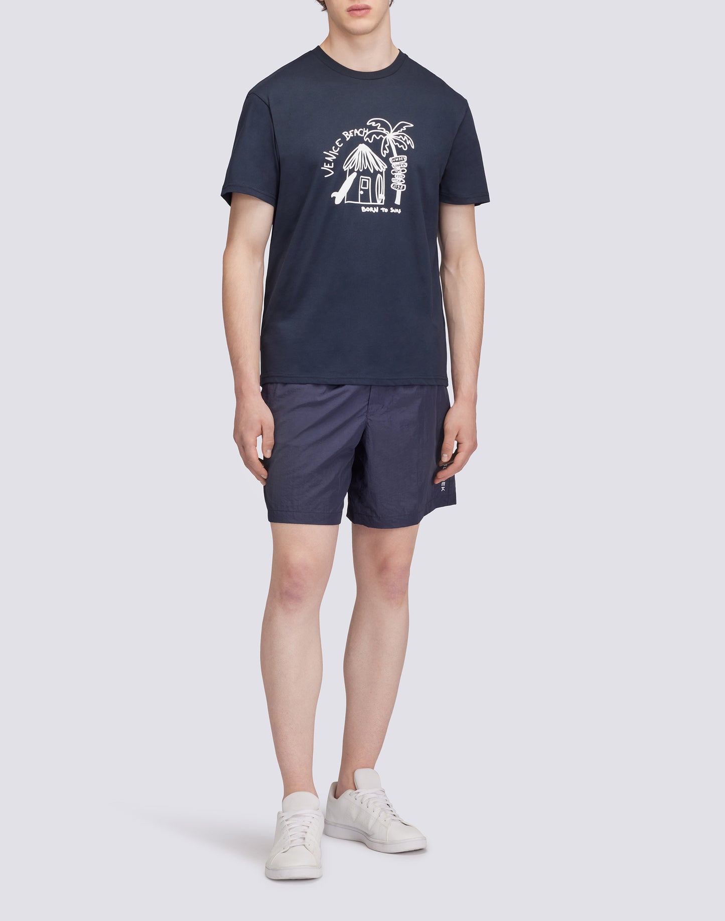 VENICE BEACH PRINTED T-SHIRT