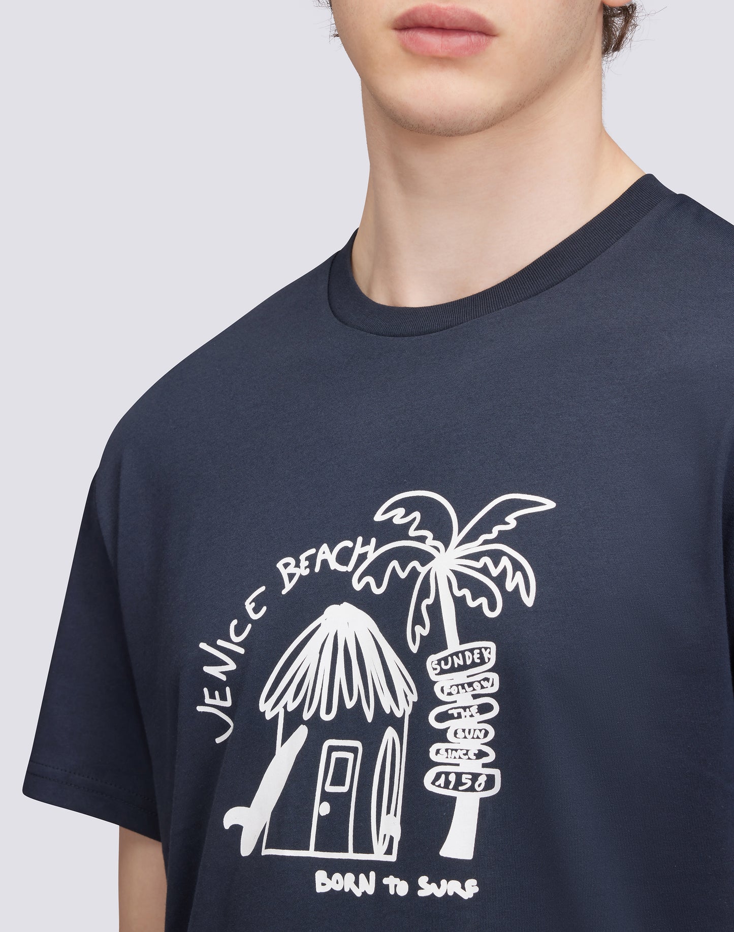 T-SHIRT STAMPA VENICE BEACH