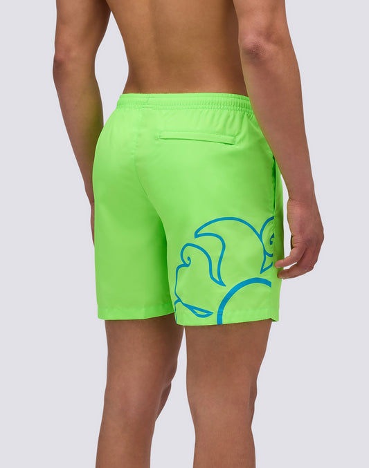MEDIUM SWIMSUIT ELASTIC WAIST LIGHT POLY