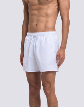 MAILLOT DE BAIN COURT À TAILLE ÉLASTIQUE MANOPESCA
