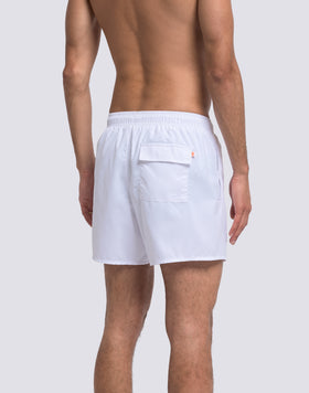 MAILLOT DE BAIN COURT À TAILLE ÉLASTIQUE MANOPESCA