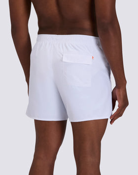 SHORT SWIMSHORTS WITH ELASTICATED WAIST AND MANOPESCA
