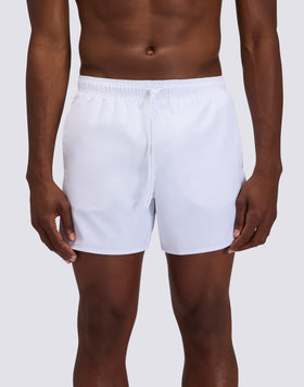 SHORT SWIMSHORTS WITH ELASTICATED WAIST AND MANOPESCA