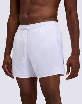 SHORT SWIMSHORTS WITH ELASTICATED WAIST AND MANOPESCA