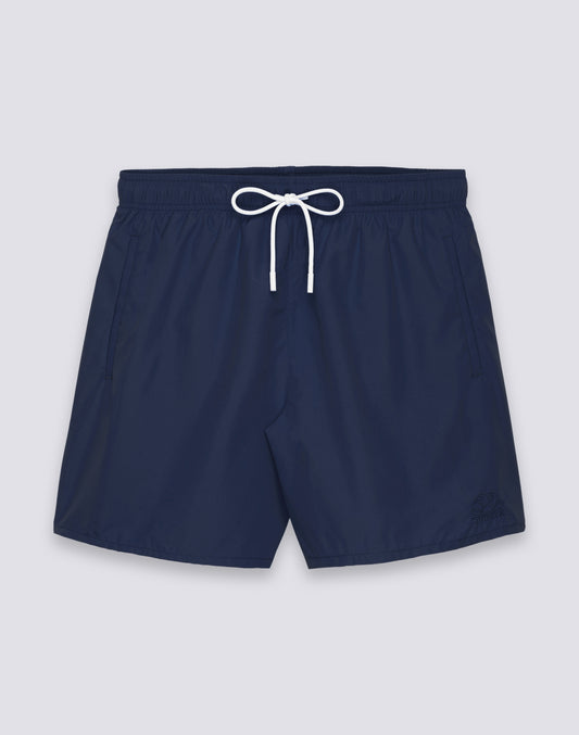MAILLOT DE BAIN COURT À TAILLE ÉLASTIQUE MANOPESCA