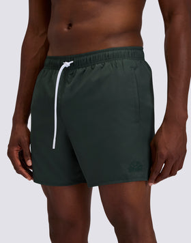 MAILLOT DE BAIN COURT POUR HOMME AVEC TAILLE ÉLASTIQUE ET TISSU COULEUR PÊCHE