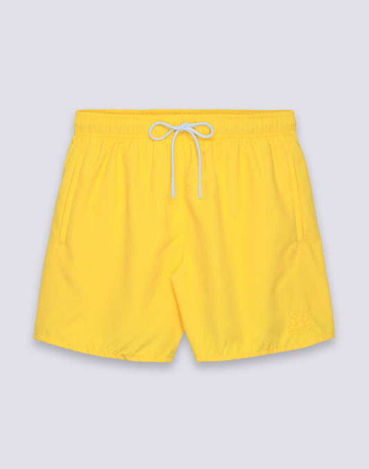 MAILLOT DE BAIN COURT À TAILLE ÉLASTIQUE MANOPESCA