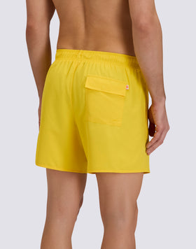 SHORT SWIMSHORTS WITH ELASTICATED WAIST AND MANOPESCA