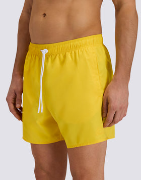 SHORT SWIMSHORTS WITH ELASTICATED WAIST AND MANOPESCA