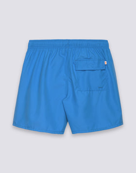 SHORT SWIMSHORTS WITH ELASTICATED WAIST AND MANOPESCA