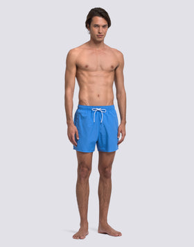 MAILLOT DE BAIN COURT À TAILLE ÉLASTIQUE MANOPESCA