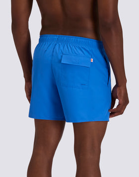 SHORT SWIMSHORTS WITH ELASTICATED WAIST AND MANOPESCA