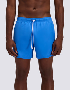 SHORT SWIMSHORTS WITH ELASTICATED WAIST AND MANOPESCA