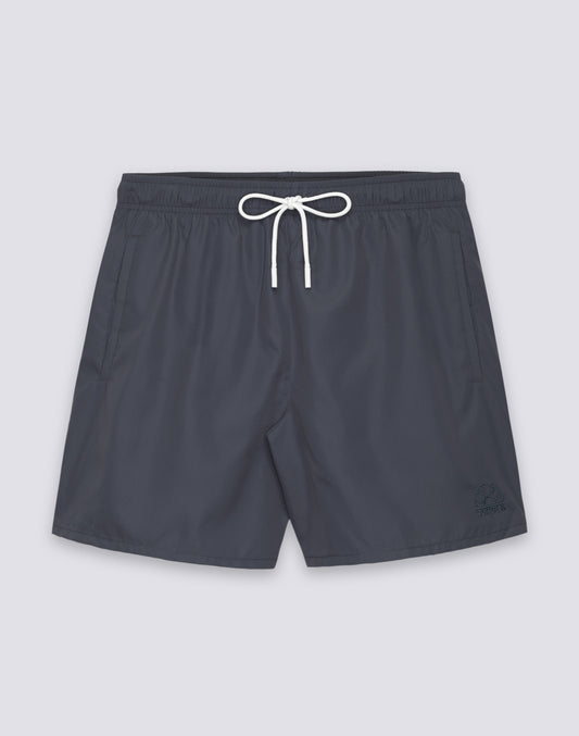 MAILLOT DE BAIN COURT À TAILLE ÉLASTIQUE MANOPESCA