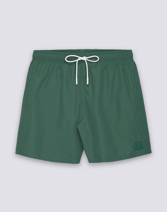 MAILLOT DE BAIN COURT À TAILLE ÉLASTIQUE MANOPESCA