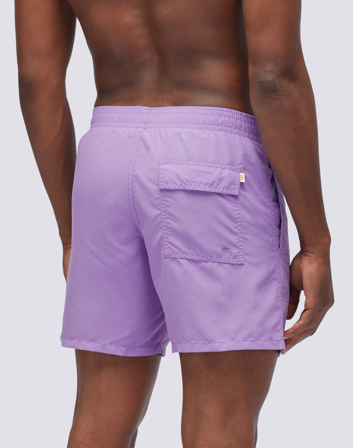 MICROPEACH MID-LENGTH SWIM SHORTS WITH AN ELASTICATED WAISTBAND