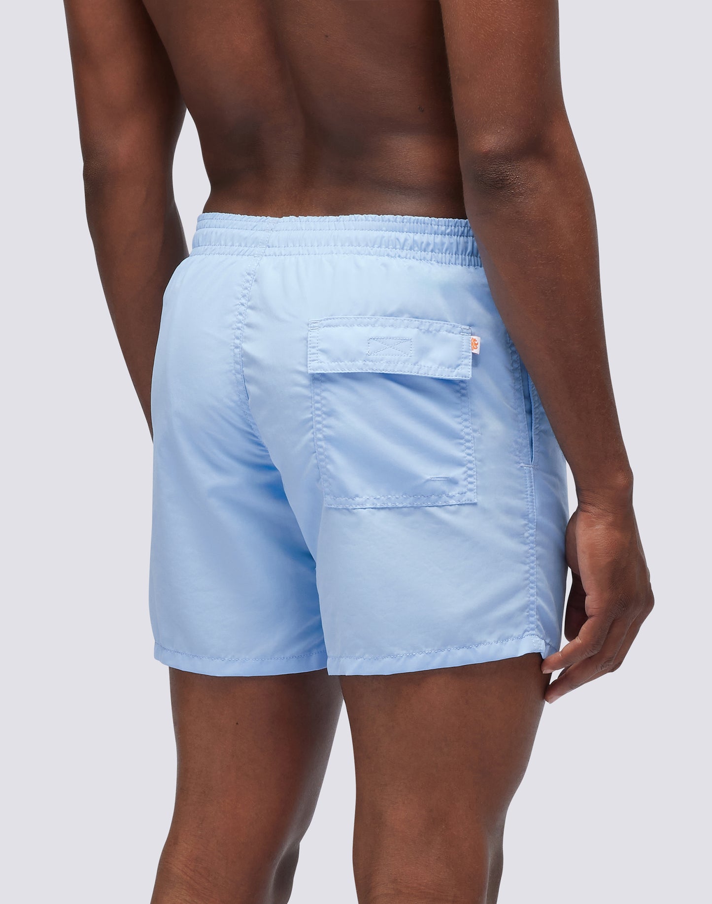 MICROPEACH MID-LENGTH SWIM SHORTS WITH AN ELASTICATED WAISTBAND