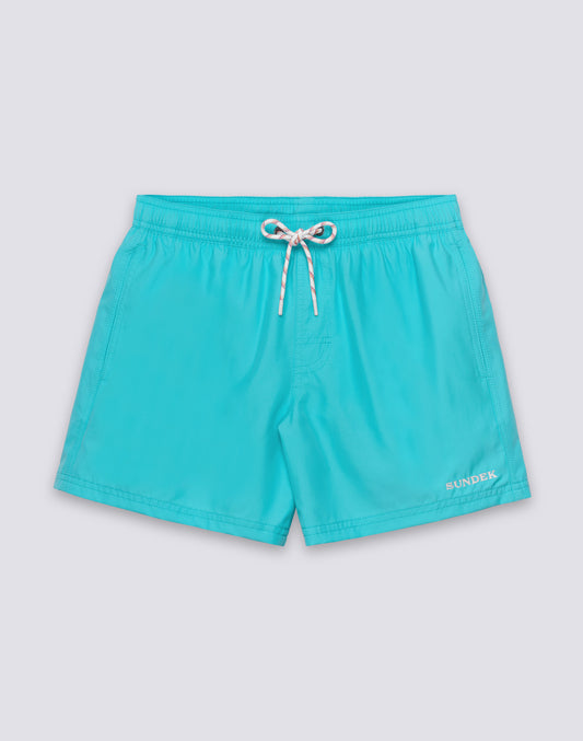 COSTUME DA BAGNO UOMO CORTO VITA ELASTICATA IN POLIESTERE RICICLATO REPREVE®
