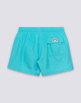COSTUME DA BAGNO UOMO CORTO VITA ELASTICATA IN POLIESTERE RICICLATO REPREVE®