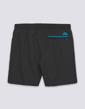 MAILLOT DE BAIN LONG À TAILLE ÉLASTIQUE AVEC Passepoil EN POLYESTER RECYCLÉ REPREVE®