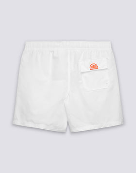 COSTUME DA BAGNO UOMO VITA ELASTICATA IN NYLON TAFFETA EFFETTO LAVATO