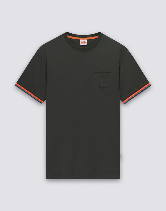 CAMISETA FINN DE CUELLO REDONDO CON BOLSILLO