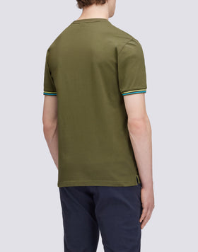 T-SHIRT FINN GIROCOLLO CON TASCHINO