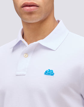 POLO EN COTON PIQUÉ CHADWICK