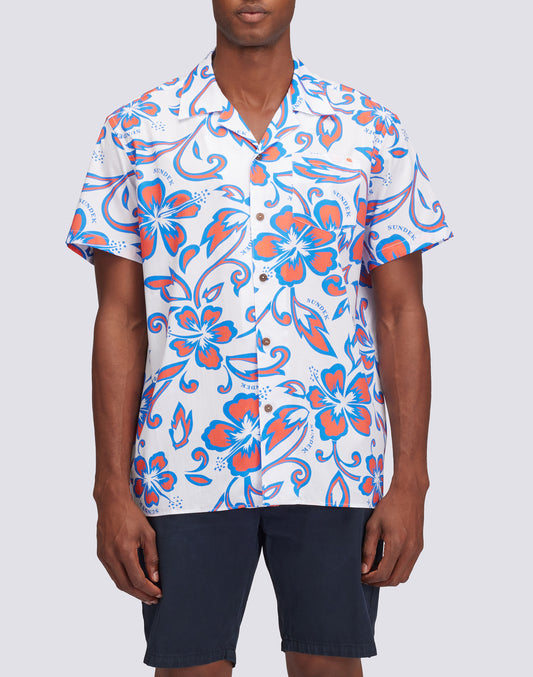 BOWLING PRINTED SHIRT