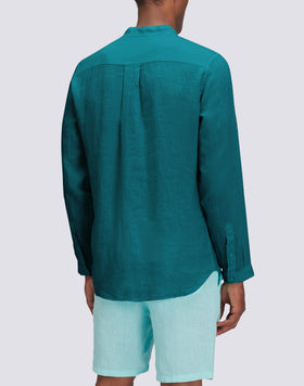 GARMENT DYED SHIRT