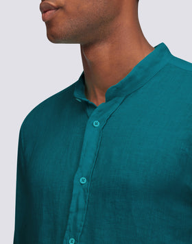 GARMENT DYED SHIRT