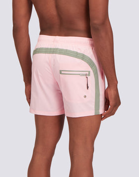 COSTUME DE BAIN COURT ÉLASTIQUE STRETCH