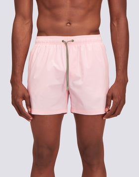 COSTUME DE BAIN COURT ÉLASTIQUE STRETCH