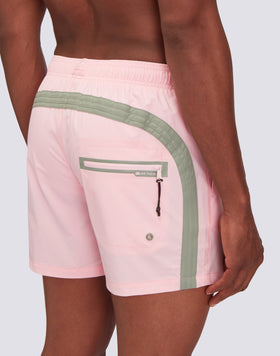 COSTUME DE BAIN COURT ÉLASTIQUE STRETCH