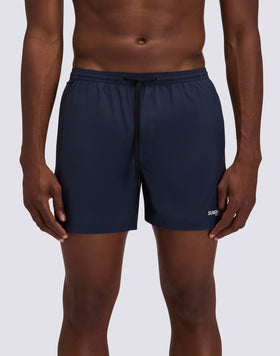 BAÑADOR CON TEJIDO ELÁSTICO, CINTURA ELÁSTICA Y BOLSILLO EXTRAÍBLE