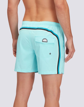 MAILLOT DE BAIN AVEC TISSU EXTENSIBLE ET POCHETTE AMOVIBLE