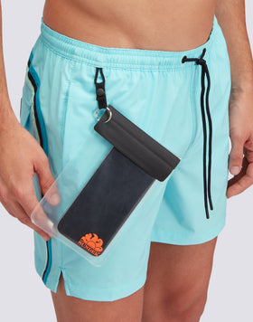 MAILLOT DE BAIN AVEC TISSU EXTENSIBLE ET POCHETTE AMOVIBLE