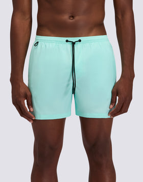 COSTUME DA BAGNO UOMO CON TESSUTO STRETCH A VITA ELASTICATA E CON CUSTODIA REMOVIBILE