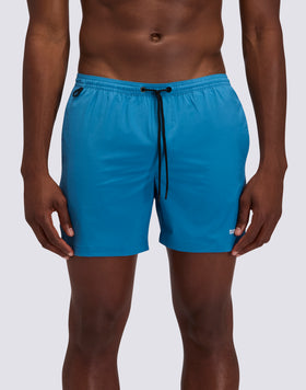 COSTUME DA BAGNO UOMO CON TESSUTO STRETCH A VITA ELASTICATA E CON CUSTODIA REMOVIBILE