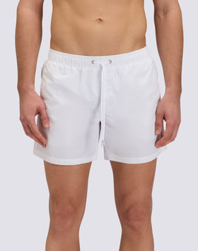 ICONIC TAFFETA ELASTICATED WAIST SHORT SWIMMING SHORTS WITH POCKET