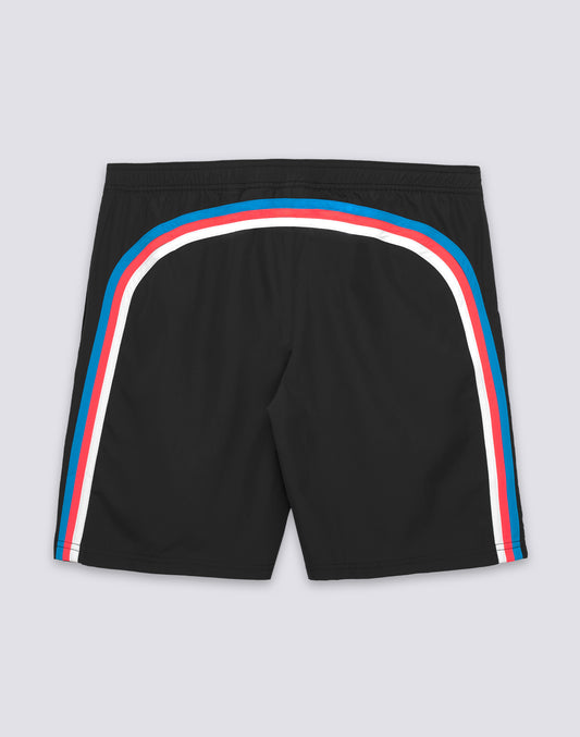 MEN'S SEMI-ELASTIC LONG-WAIST SWIMSHORTS IN REPREVE® RECYCLED POLYESTER