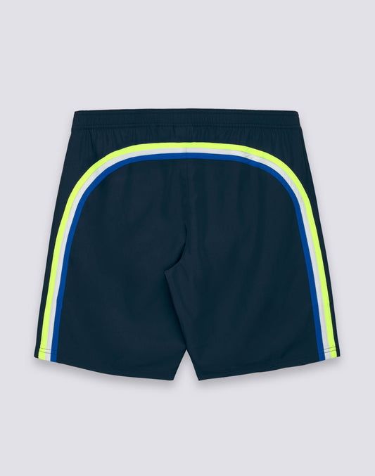 MEN'S SEMI-ELASTIC LONG-WAIST SWIMSHORTS IN REPREVE® RECYCLED POLYESTER