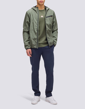 HOODED JACKET