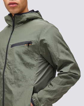 HOODED JACKET