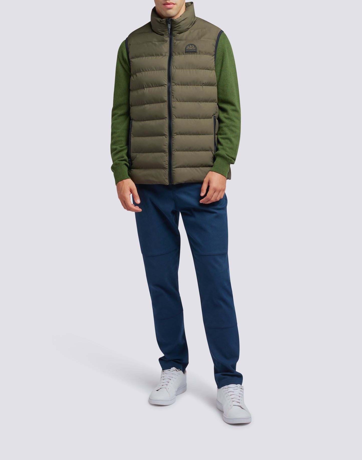 QUILTED VEST JACKET