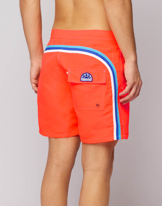 SHORT DE BAIN MI-LONG TAILLE FIXE