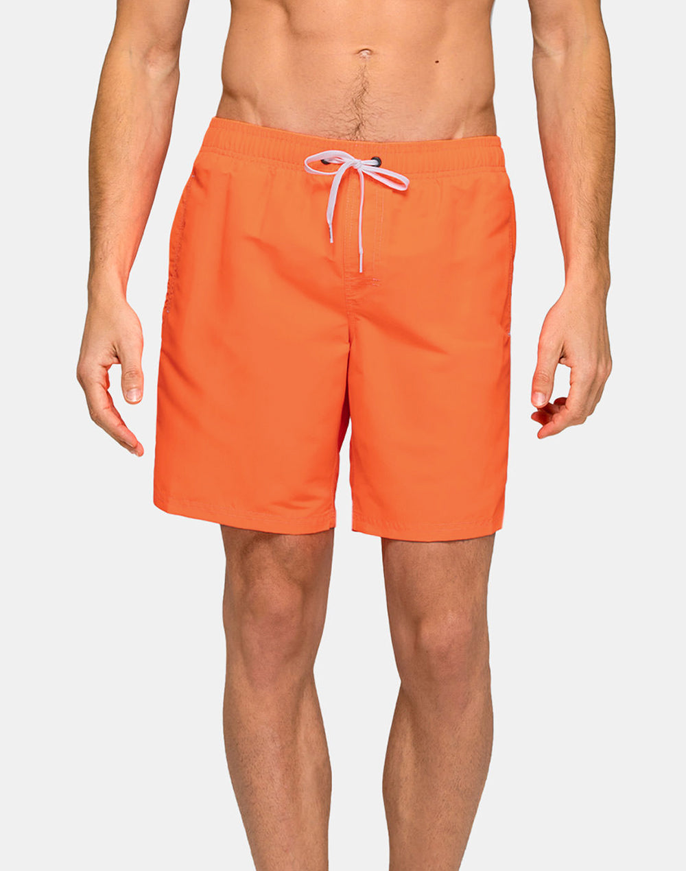 SHORT DE BAIN AVEC TAILLE ÉLASTIQUE TAFFETA' ICONIQUE