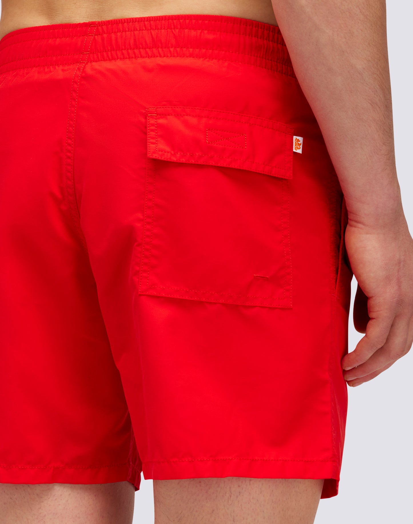 MICROPEACH MID-LENGTH SWIM SHORTS WITH AN ELASTICATED WAISTBAND